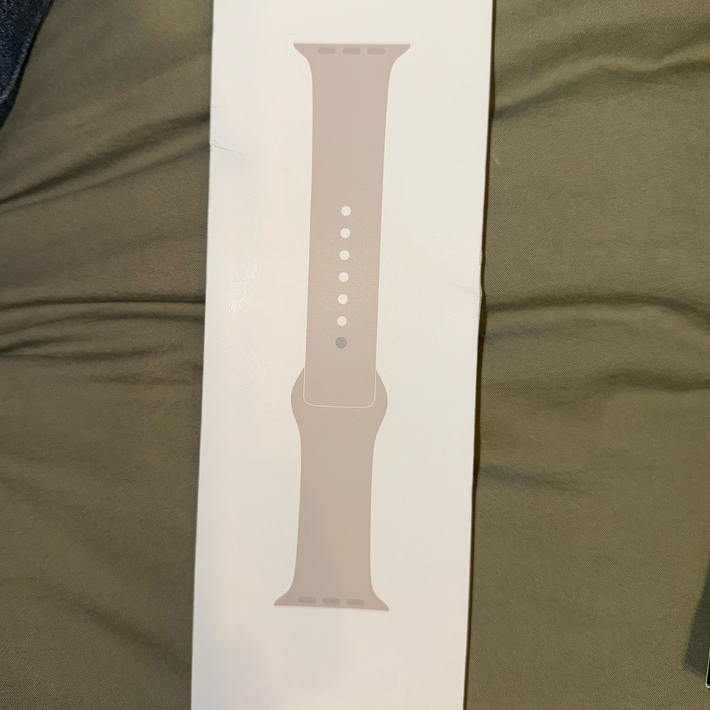 Apple Watch Band in Beige